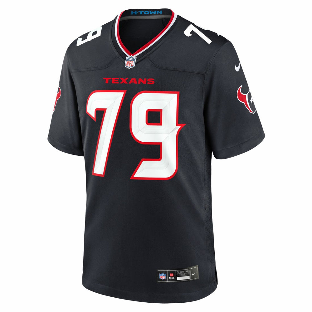 Aireontae Ersery Houston Texans Team Game Jersey Navy | Nike for Sale