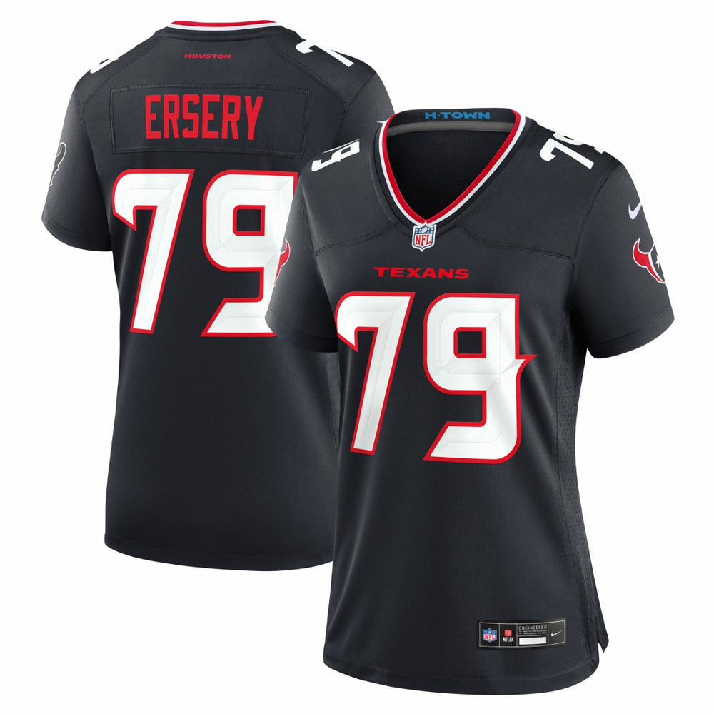 Aireontae Ersery Houston Texans Women's Team Game Jersey Navy | Nike for Sale