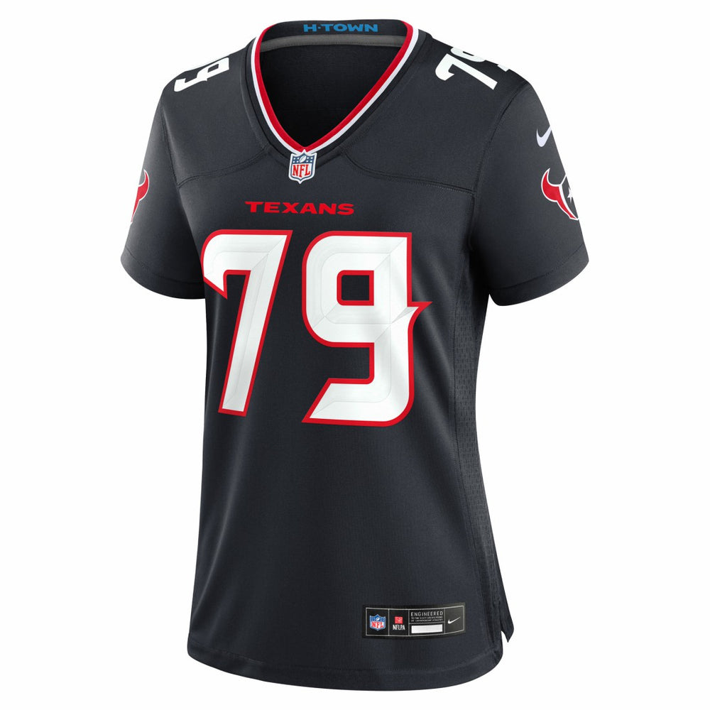 Aireontae Ersery Houston Texans Women's Team Game Jersey Navy | Nike for Sale