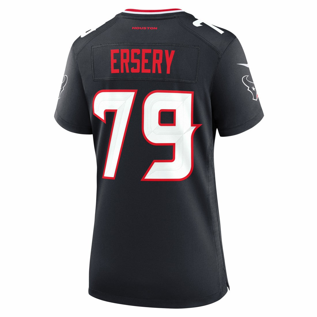 Aireontae Ersery Houston Texans Women's Team Game Jersey Navy | Nike for Sale