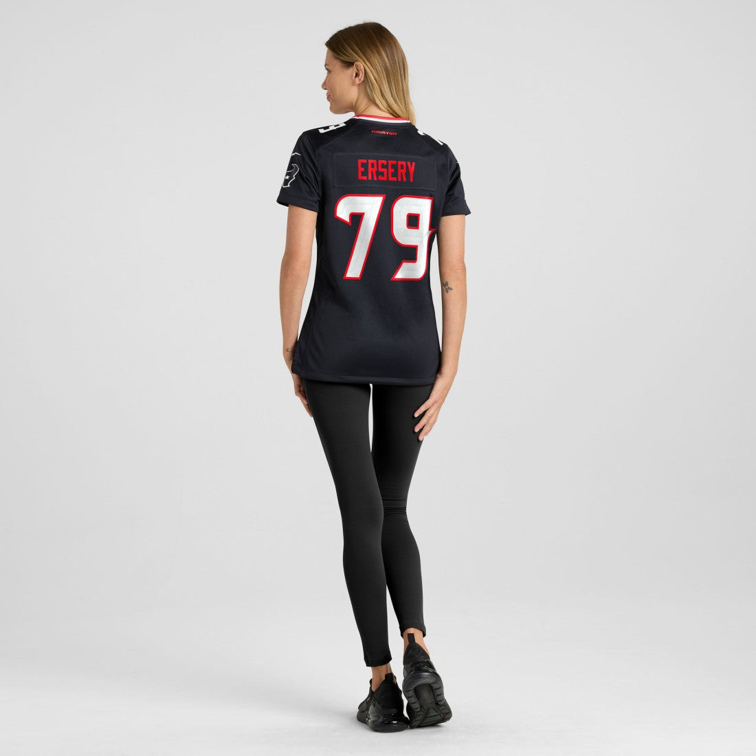 Aireontae Ersery Houston Texans Women's Team Game Jersey Navy | Nike for Sale