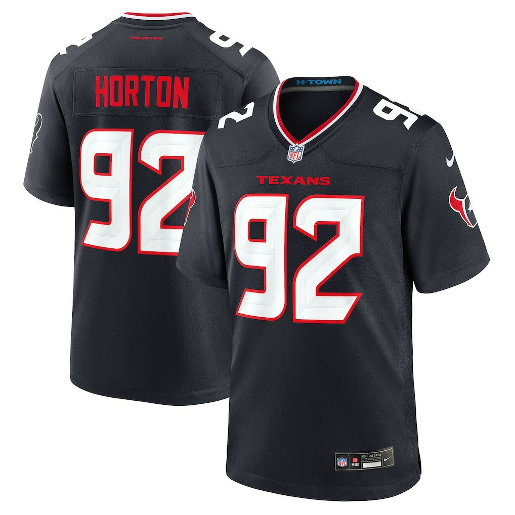 Dylan Horton Houston Texans Team Game Jersey Navy | Nike for Sale
