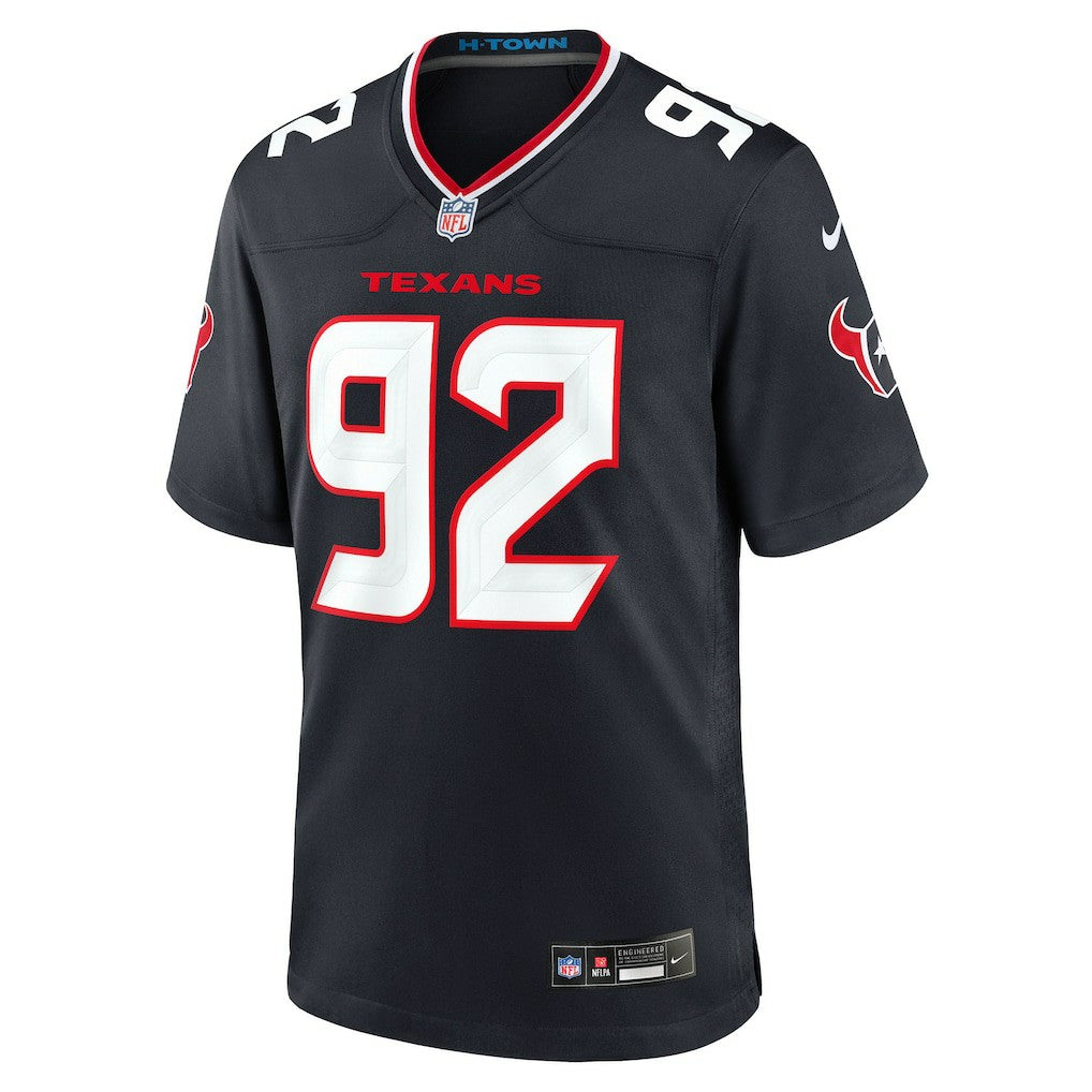 Dylan Horton Houston Texans Team Game Jersey Navy | Nike for Sale