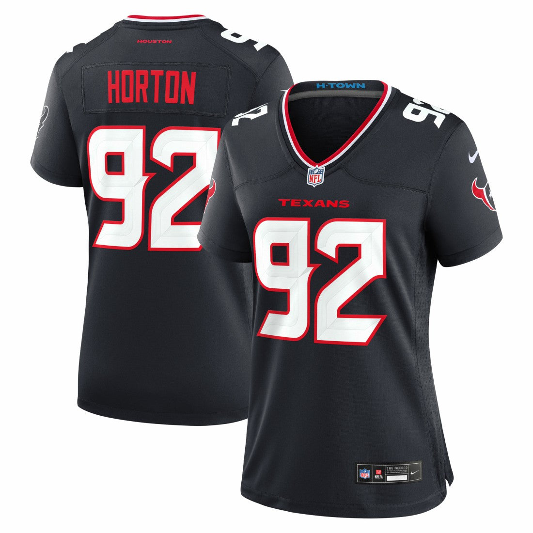 Dylan Horton Houston Texans Women's Team Game Jersey Navy | Nike for Sale