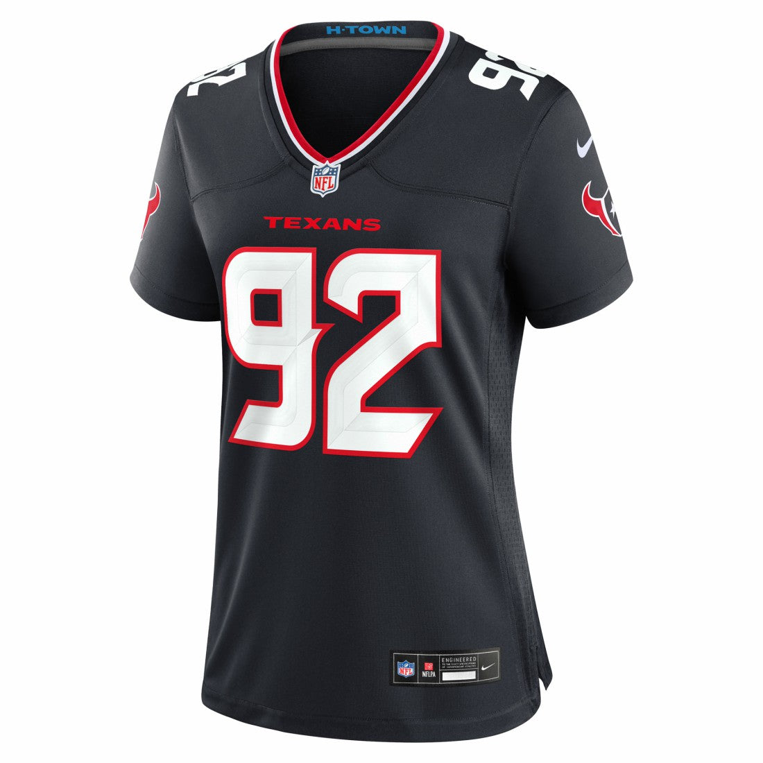 Dylan Horton Houston Texans Women's Team Game Jersey Navy | Nike for Sale