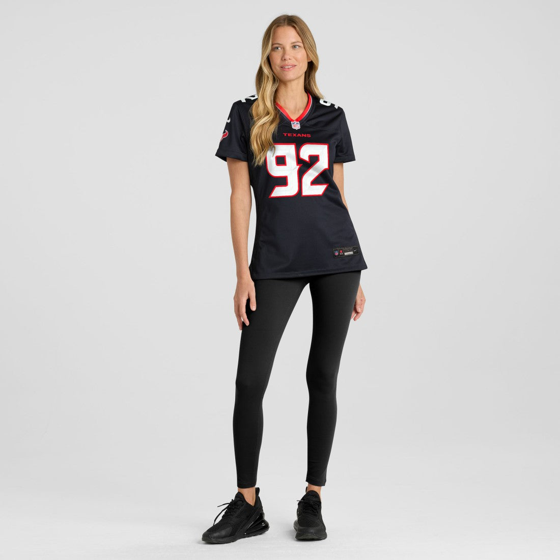 Dylan Horton Houston Texans Women's Team Game Jersey Navy | Nike for Sale