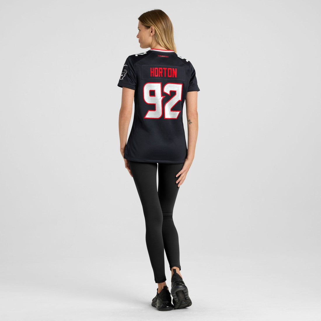 Dylan Horton Houston Texans Women's Team Game Jersey Navy | Nike for Sale