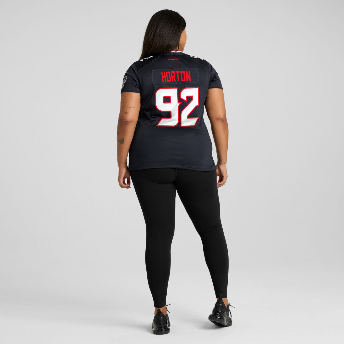 Dylan Horton Houston Texans Women's Team Game Jersey Navy | Nike for Sale