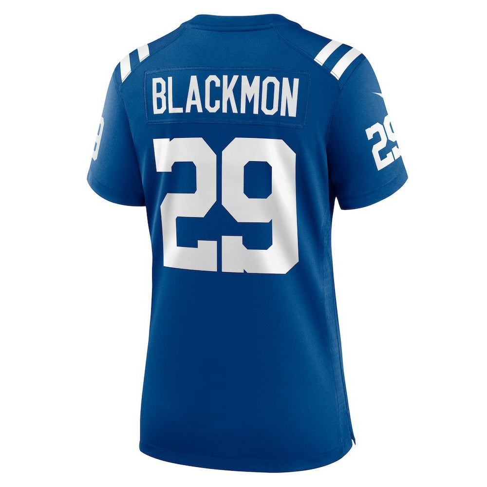 Mekhi Blackmon Indianapolis Colts Women's Team Game Jersey Royal | Nike for Sale