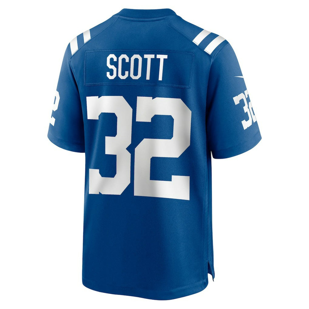 Daniel Scott Indianapolis Colts Team Game Jersey Royal | Nike for Sale
