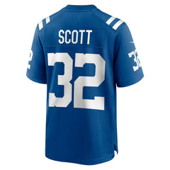 Daniel Scott Indianapolis Colts Team Game Jersey Royal | Nike for Sale