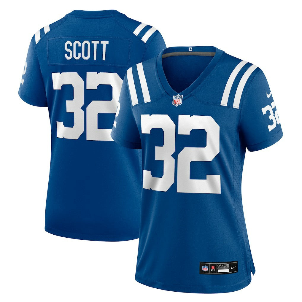 Daniel Scott Indianapolis Colts Women's Team Game Jersey Royal | Nike for Sale