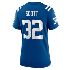 Daniel Scott Indianapolis Colts Women's Team Game Jersey Royal | Nike for Sale