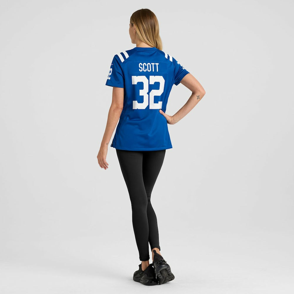 Daniel Scott Indianapolis Colts Women's Team Game Jersey Royal | Nike for Sale