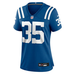Johnathan Edwards Indianapolis Colts Women's Team Game Jersey Royal | Nike for Sale