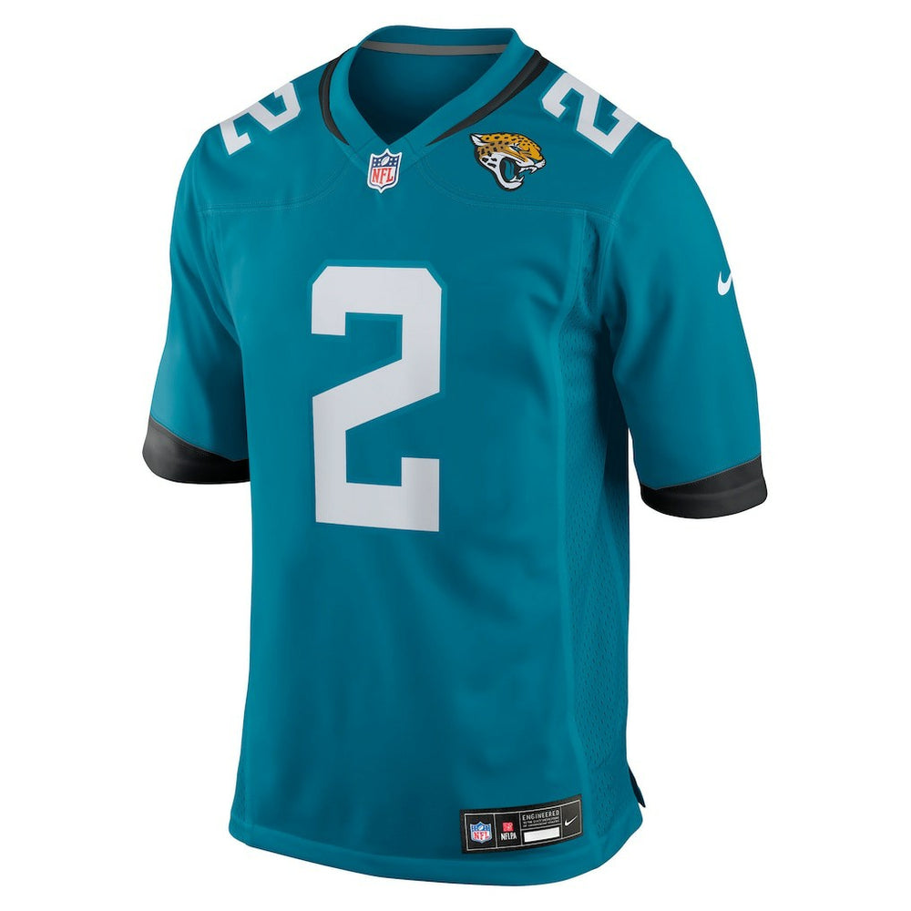 Jourdan Lewis Jacksonville Jaguars Team Game Jersey Teal | Nike for Sale