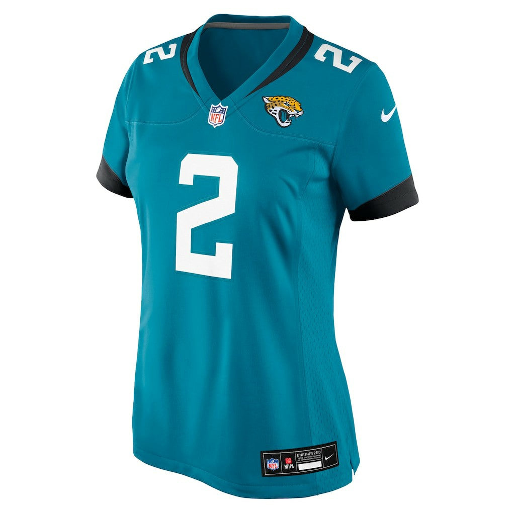 Jourdan Lewis Jacksonville Jaguars Women's Team Game Jersey Teal | Nike for Sale