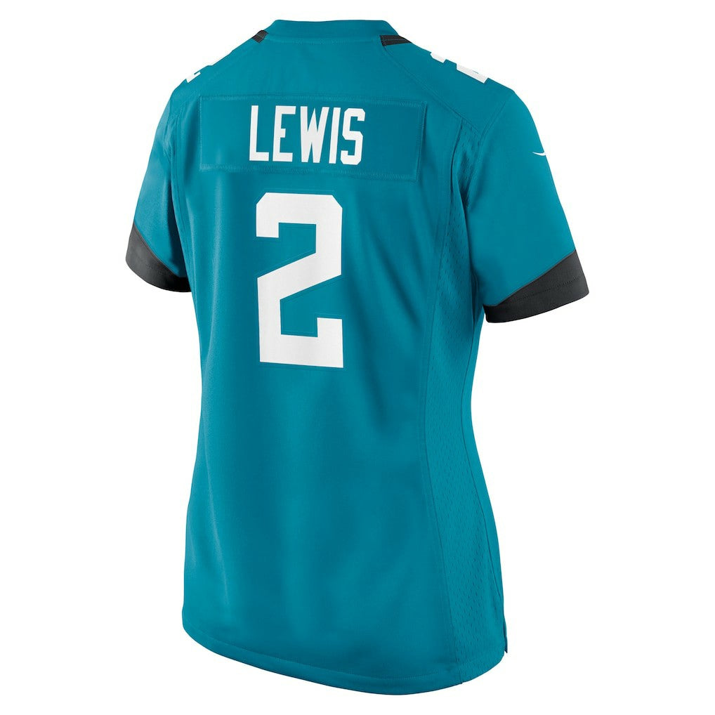 Jourdan Lewis Jacksonville Jaguars Women's Team Game Jersey Teal | Nike for Sale