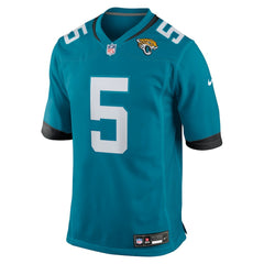 Dyami Brown Jacksonville Jaguars Team Game Jersey Teal | Nike for Sale