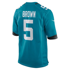 Dyami Brown Jacksonville Jaguars Team Game Jersey Teal | Nike for Sale