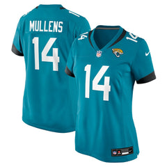Nick Mullens Jacksonville Jaguars Women's Team Game Jersey Teal | Nike for Sale