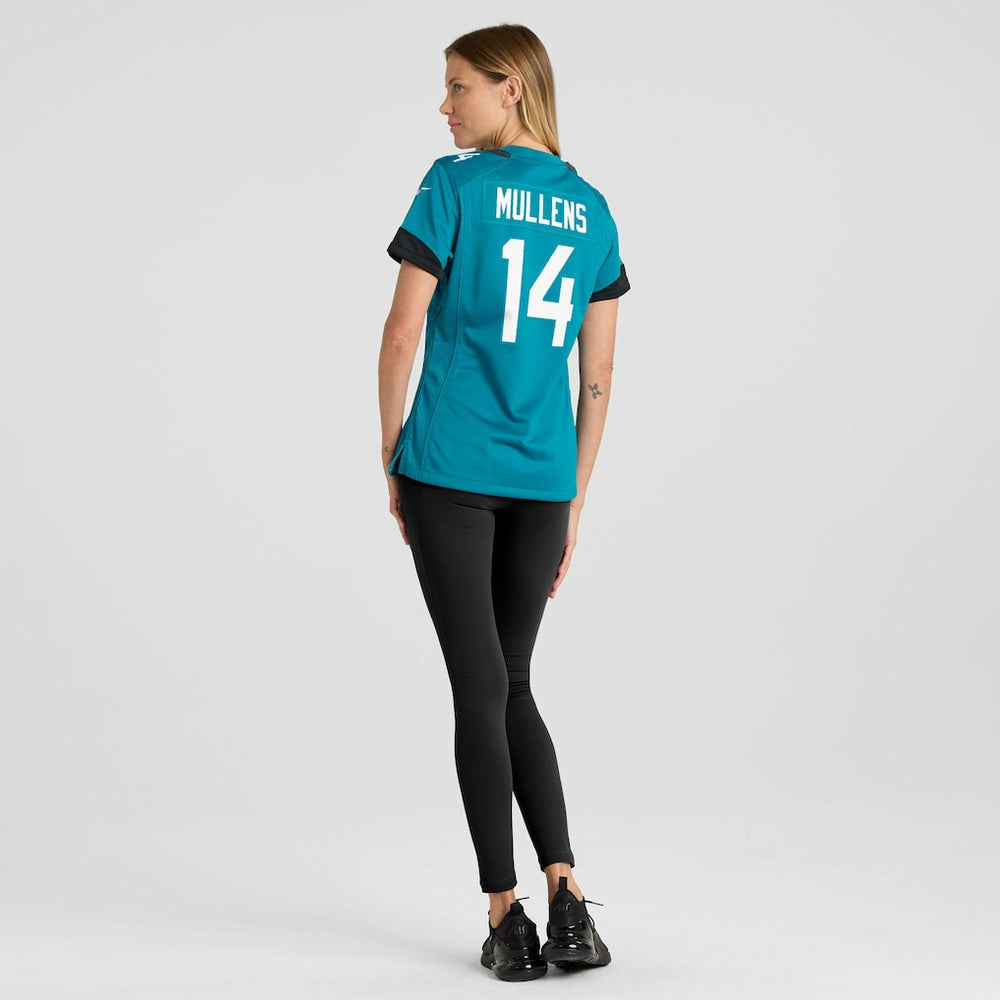 Nick Mullens Jacksonville Jaguars Women's Team Game Jersey Teal | Nike for Sale