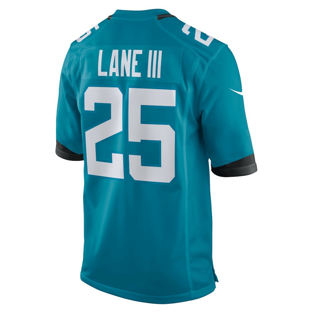 Rayuan Lane III Jacksonville Jaguars Team Game Jersey Teal | Nike for Sale