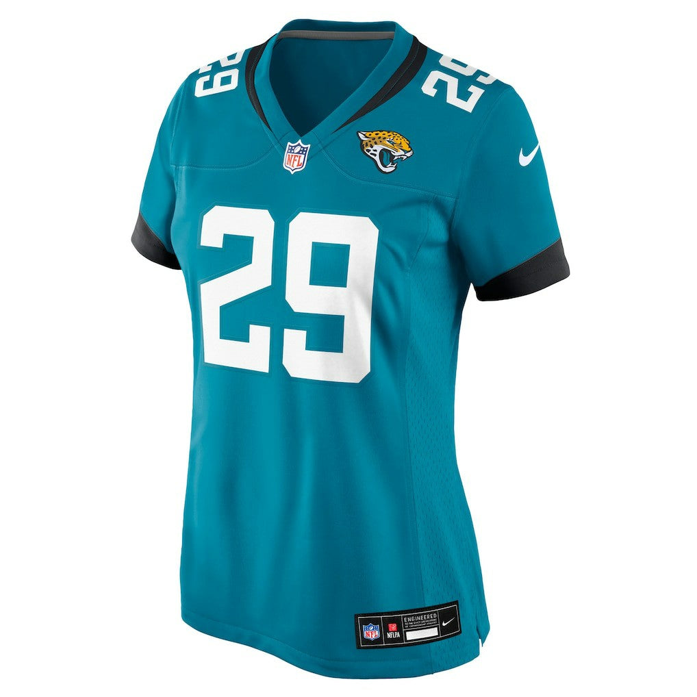 Eric Murray Jacksonville Jaguars Women's Team Game Jersey Teal | Nike for Sale