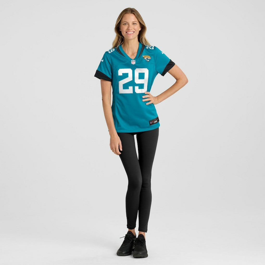 Eric Murray Jacksonville Jaguars Women's Team Game Jersey Teal | Nike for Sale