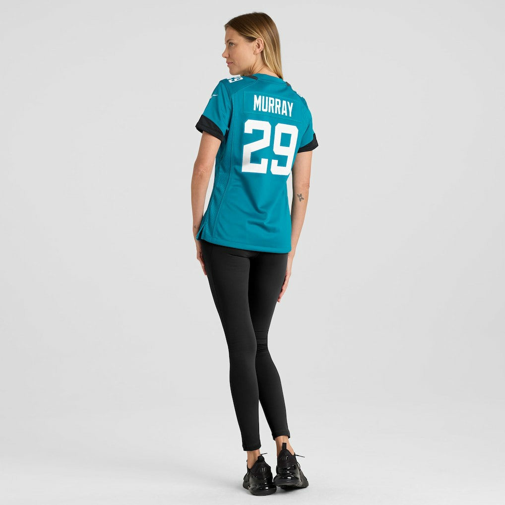 Eric Murray Jacksonville Jaguars Women's Team Game Jersey Teal | Nike for Sale