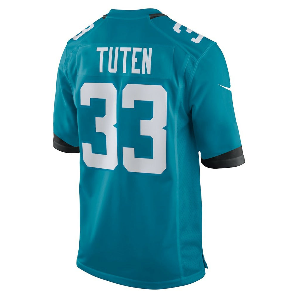 Bhayshul Tuten Jacksonville Jaguars Team Game Jersey Teal | Nike for Sale