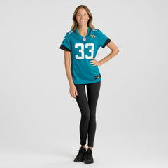 Bhayshul Tuten Jacksonville Jaguars Women's Team Game Jersey Teal | Nike for Sale