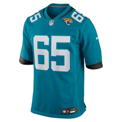 Patrick Mekari Jacksonville Jaguars Team Game Jersey Teal | Nike for Sale