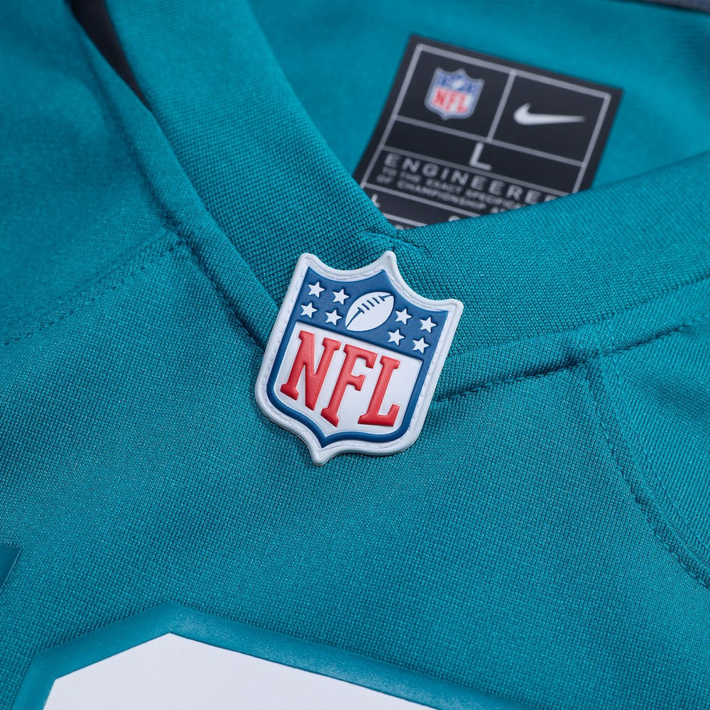 Austin Johnson Jacksonville Jaguars Team Game Jersey Teal | Nike for Sale