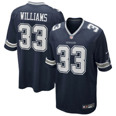 Javonte Williams Dallas Cowboys Team Game Jersey Navy | Nike for Sale