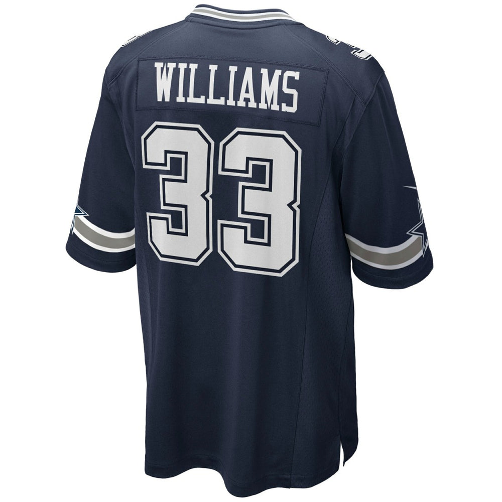 Javonte Williams Dallas Cowboys Team Game Jersey Navy | Nike for Sale
