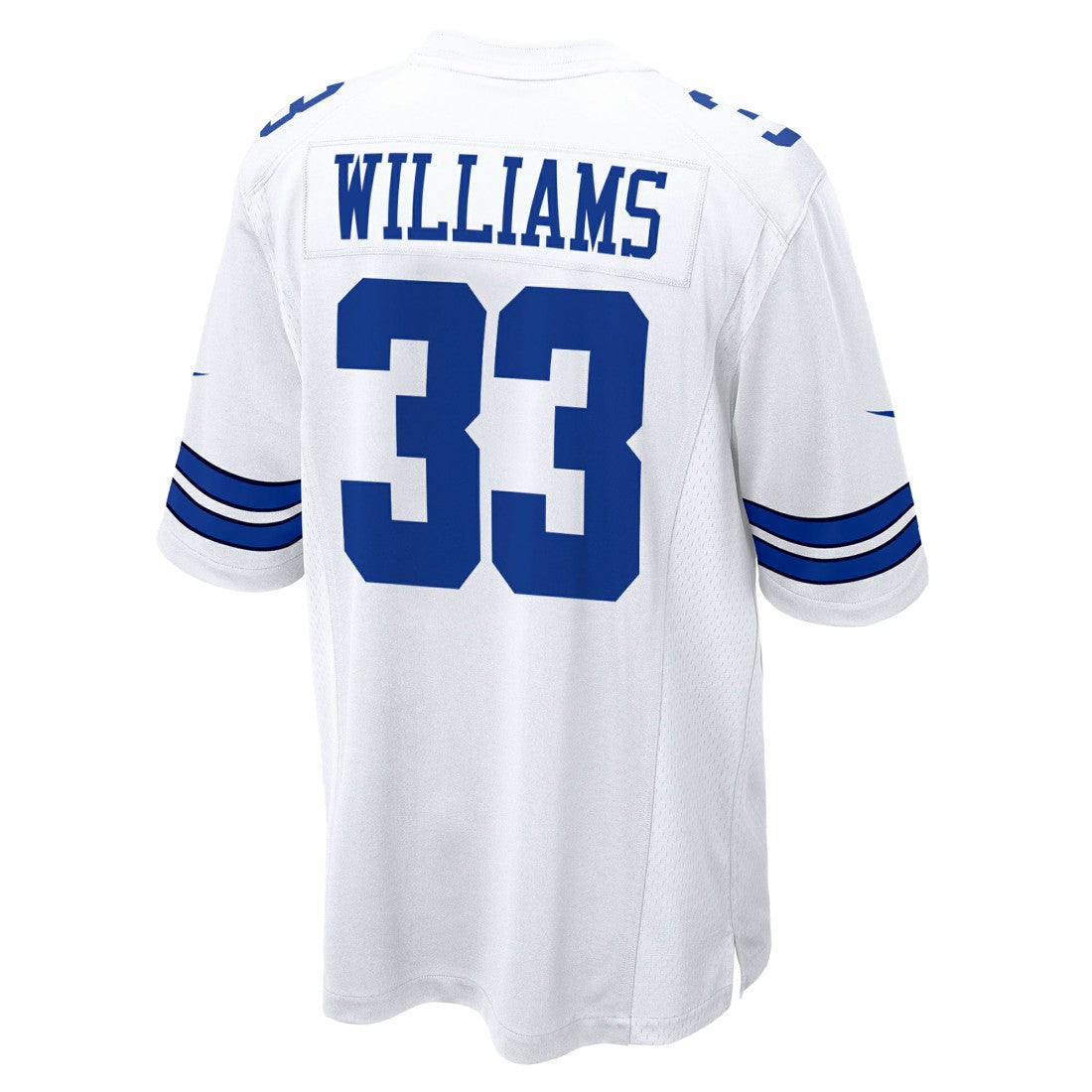 Javonte Williams Dallas Cowboys Game Jersey White | Nike for Sale