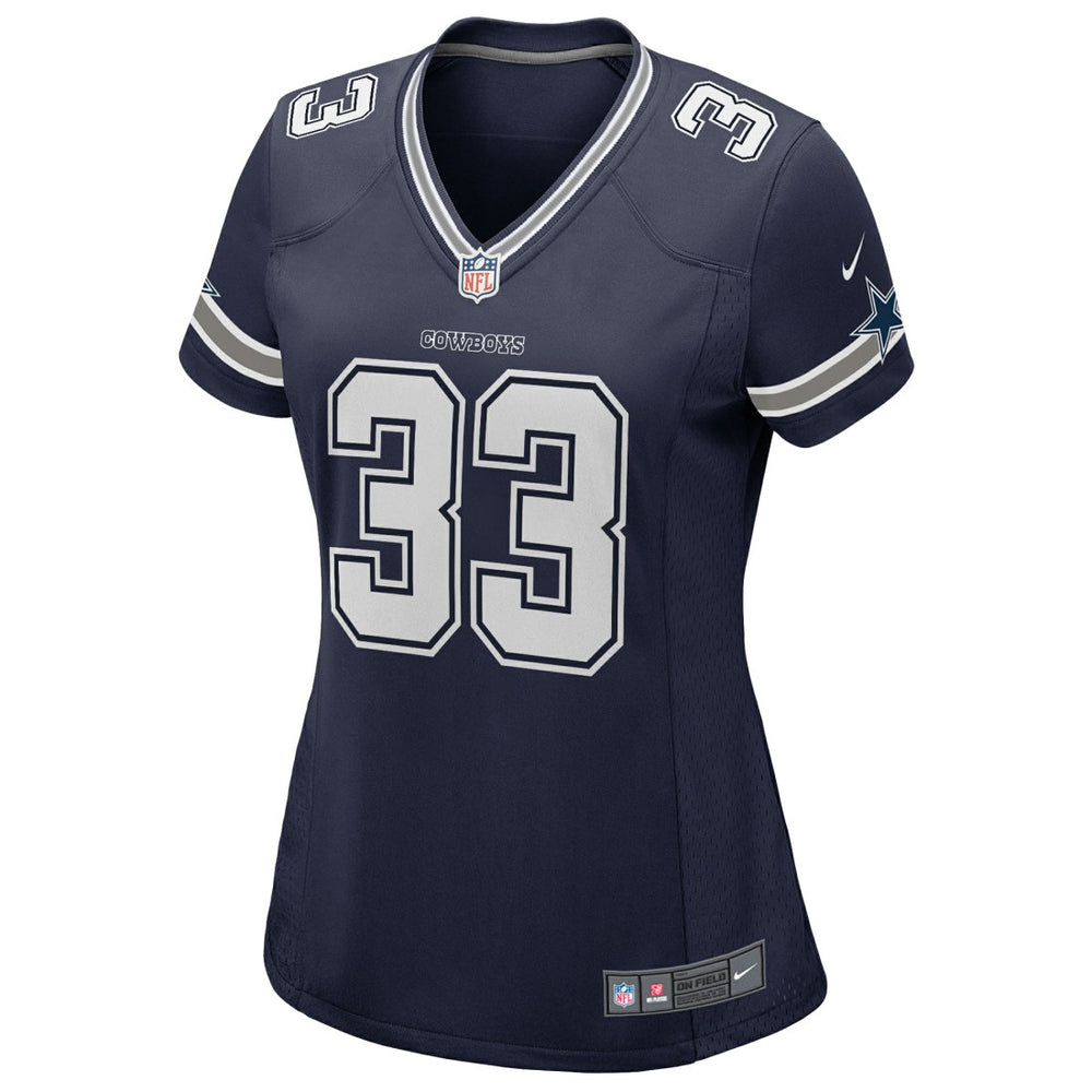 Javonte Williams Dallas Cowboys Women's Team Game Jersey Navy | Nike for Sale