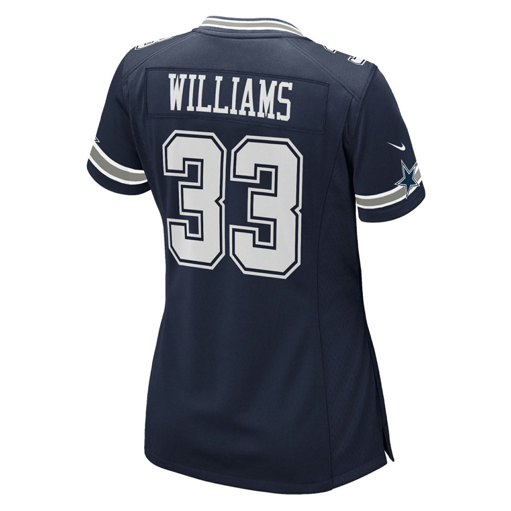 Javonte Williams Dallas Cowboys Women's Team Game Jersey Navy | Nike for Sale