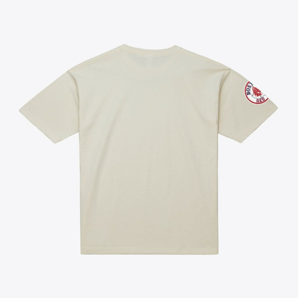 David Ortiz Boston Red Sox Mitchell & Ness Cooperstown Collection Throwback Name & Number T-Shirt - MLB