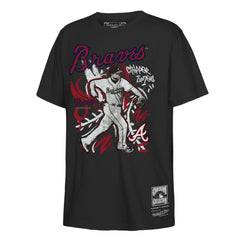 Chipper Jones Atlanta Braves Mitchell & Ness Youth Chalked Up Player T-Shirt - MLB
