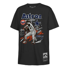 Nolan Ryan Houston Astros Mitchell & Ness Youth Chalked Up Player T-Shirt - MLB