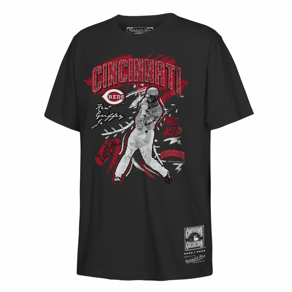 Ken Griffey Cincinnati Reds Mitchell & Ness Youth Chalked Up Player T-Shirt - MLB
