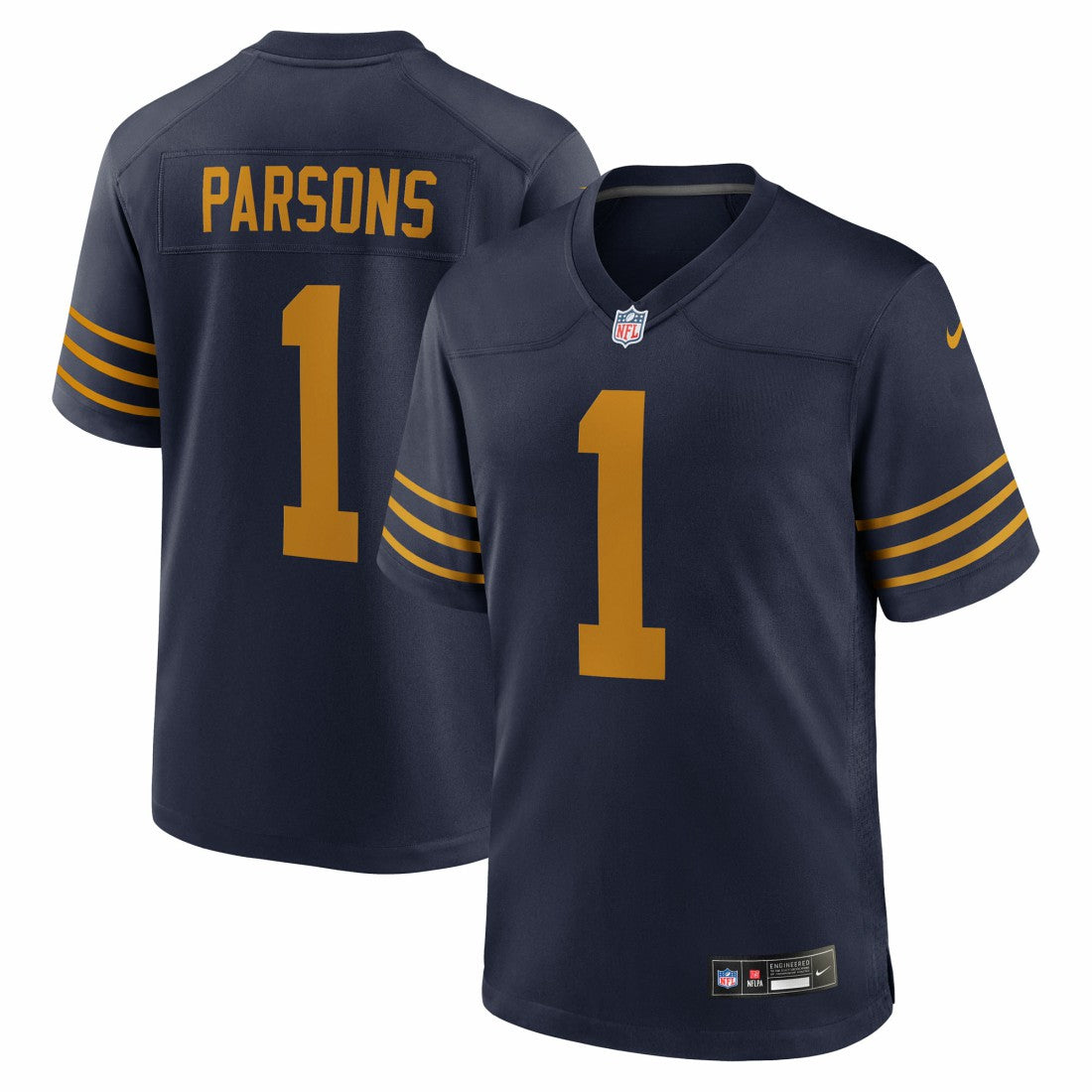 Micah Parsons Green Bay Packers The 1923 Classic Game Jersey Navy | Nike for Sale