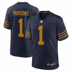 Micah Parsons Green Bay Packers The 1923 Classic Game Jersey Navy | Nike for Sale