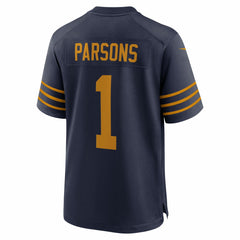 Micah Parsons Green Bay Packers The 1923 Classic Game Jersey Navy | Nike for Sale