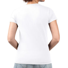Philadelphia Phillies G-III 4Her by Carl Banks Women's Metallic Drop Lightweight V-Neck T-Shirt - MLB