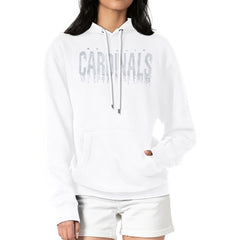 St. Louis Cardinals G-III 4Her by Carl Banks Women's Metallic Drop Fleece Hoodie - MLB