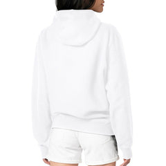 Washington Nationals G-III 4Her by Carl Banks Women's Metallic Drop Fleece Hoodie - MLB