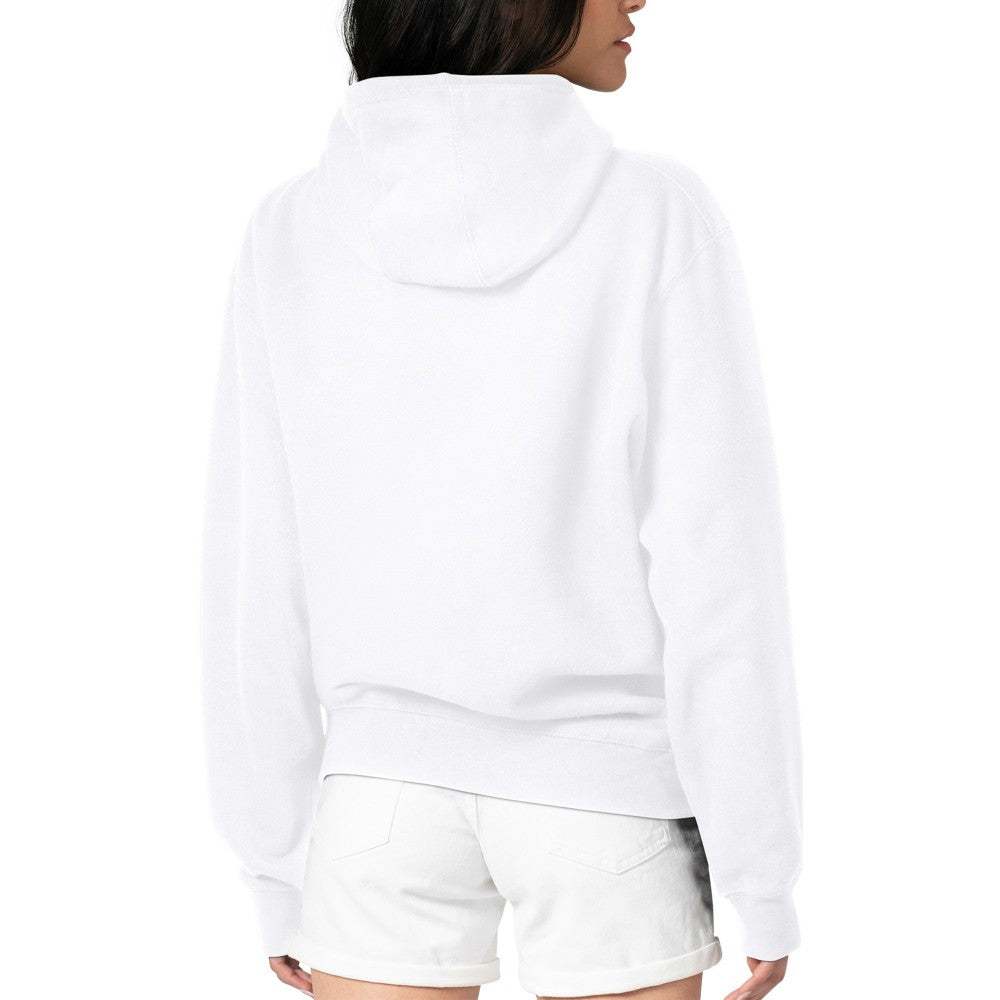 Milwaukee Brewers G-III 4Her by Carl Banks Women's Metallic Drop Fleece Hoodie - MLB